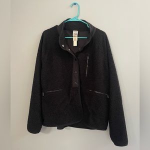 PINK by VS black shacket